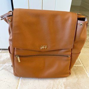 Freshly Picked Butterscotch Classic Diaper Bag (Full Size)